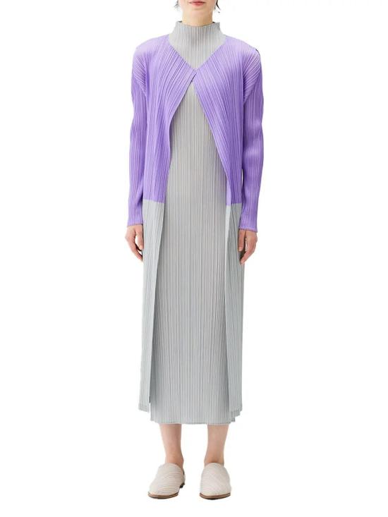  이세이 미야케 코트 01a03d69 a22d 74d1 b69d e6bda66a41e6 PURPLE - ISSEY MIYAKE