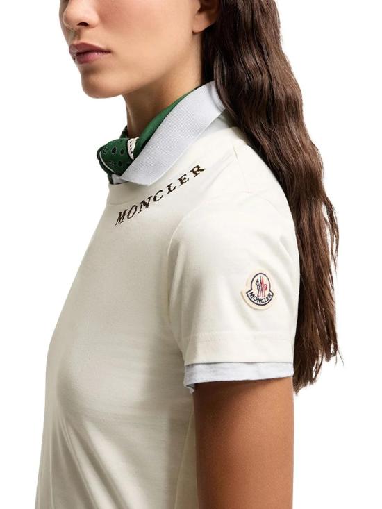  몽클레어 폴로 티셔츠 01a03d69 01b6 7bfe 813e feec3f16b6b5 WHITE - MONCLER