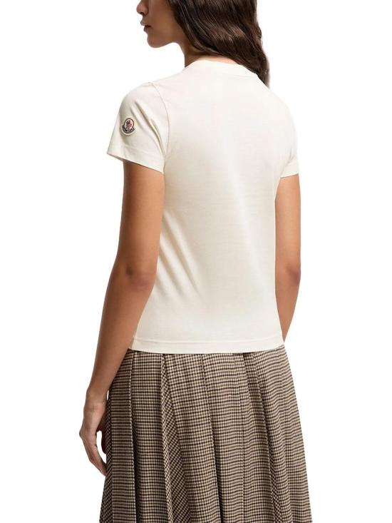  몽클레어 폴로 티셔츠 01a03d69 01b6 7bfe 813e feec3f16b6b5 WHITE - MONCLER
