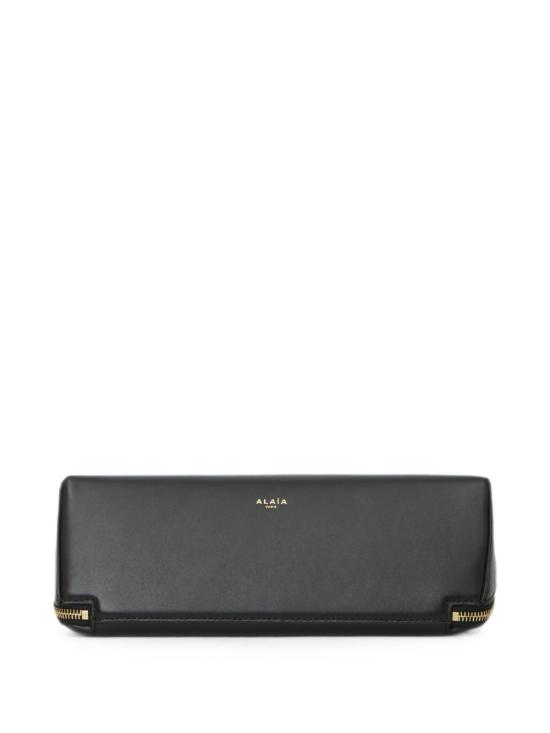 26FW 알라이아 카무플라주 델타 백 스몰 백 AA1L1015I255 999 BLACK - ALAIA