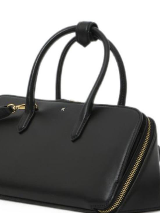 26FW 알라이아 카무플라주 델타 백 스몰 백 AA1L1015I255 999 BLACK - ALAIA