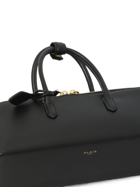 26FW 알라이아 카무플라주 델타 백 스몰 백 AA1L1015I255 999 BLACK - ALAIA