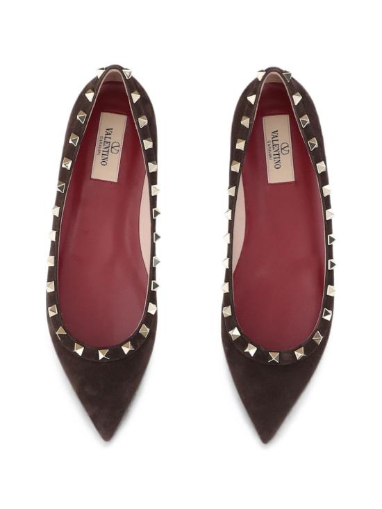 26FW 발렌티노 가라바니 플랫 슈즈 9W2S0403 CVB0TO EBONY BROWN - VALENTINO GARAVANI
