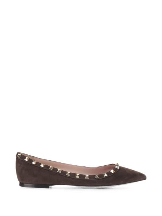 26FW 발렌티노 가라바니 플랫 슈즈 9W2S0403 CVB0TO EBONY BROWN