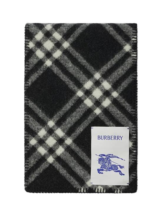 버버리 머플러/스카프 01a03d6a dfa8 7e03 9b8a c8fc3442a6a6 BLACK - BURBERRY