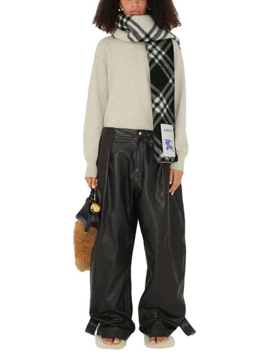  버버리 머플러/스카프 01a03d6a dfa8 7e03 9b8a c8fc3442a6a6 BLACK - BURBERRY