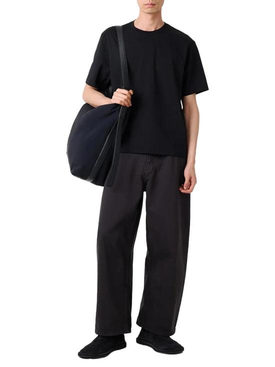 26SS 스튜디오 니콜슨 폴로 티셔츠 01a03d6a 04b6 7b94 8b37 a38a3684dcb0 BLACK - STUDIO NICHOLSON