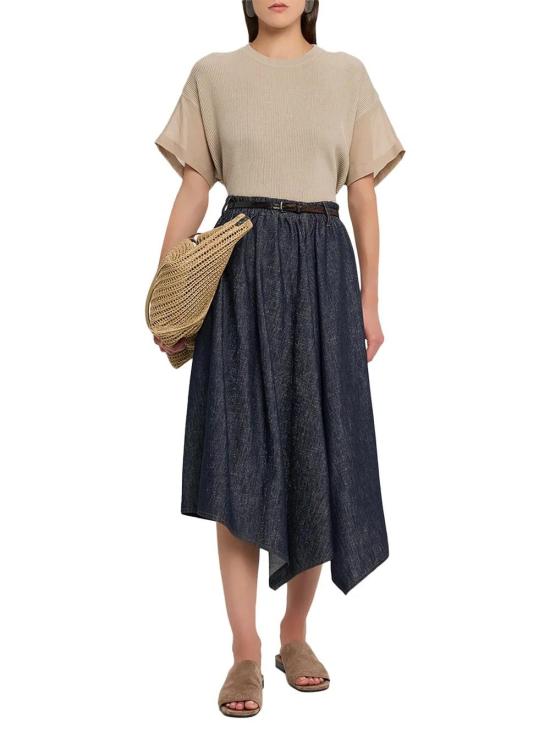  브루넬로 쿠치넬리 스커트 01a03d6a 1563 7920 8f1b 4074b782d79e NAVY - BRUNELLO CUCINELLI