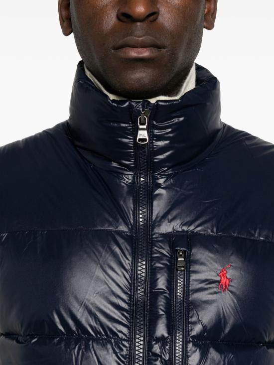 26FW 폴로 랄프로렌 베스트 710P06138 500 BLU - POLO RALPH LAUREN