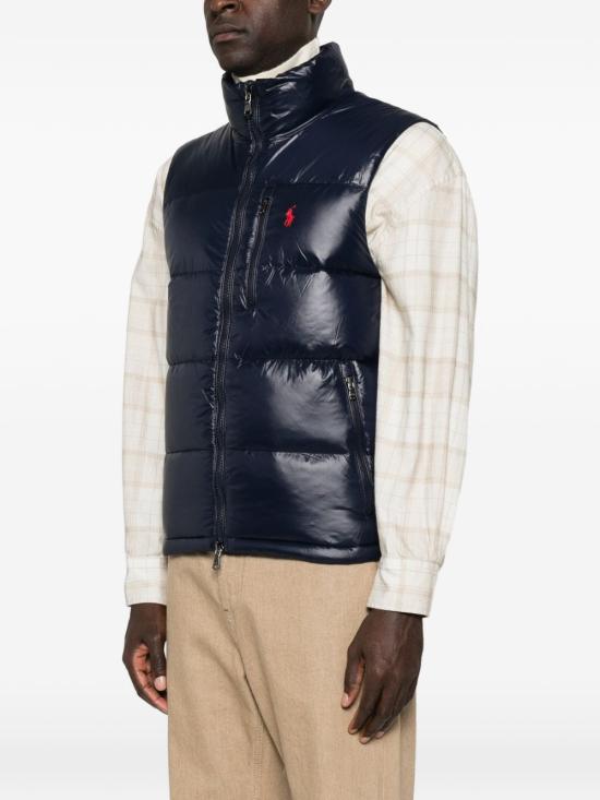 26FW 폴로 랄프로렌 베스트 710P06138 500 BLU - POLO RALPH LAUREN