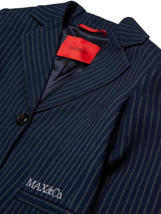26FW [키즈] 막스앤코 자켓 MX0377MX02D MX854 BLU - MAX & CO.