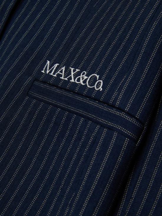 26FW [키즈] 막스앤코 자켓 MX0377MX02D MX854 BLU - MAX & CO.