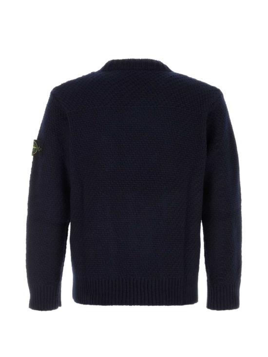 26FW 스톤 아일랜드 스웨터 5100055 S02A3V0020 BLU - STONE ISLAND