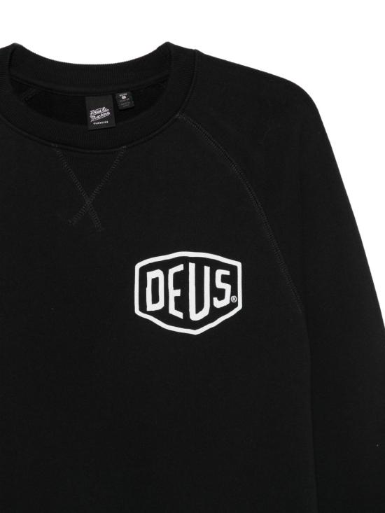 26FW 데우스 스웨터 D263MSW153 BLACK NERO - DEUS