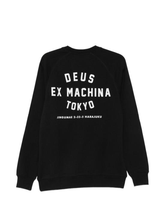 26FW 데우스 스웨터 D263MSW153 BLACK NERO - DEUS