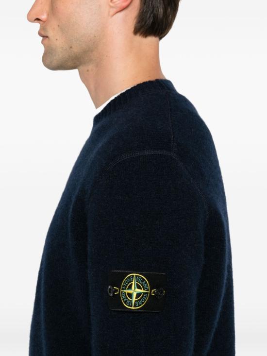 26FW 스톤 아일랜드 스웨터 5100050 S0N22V0M20 BLU - STONE ISLAND