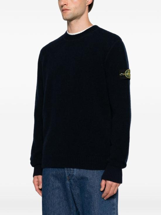 26FW 스톤 아일랜드 스웨터 5100050 S0N22V0M20 BLU - STONE ISLAND
