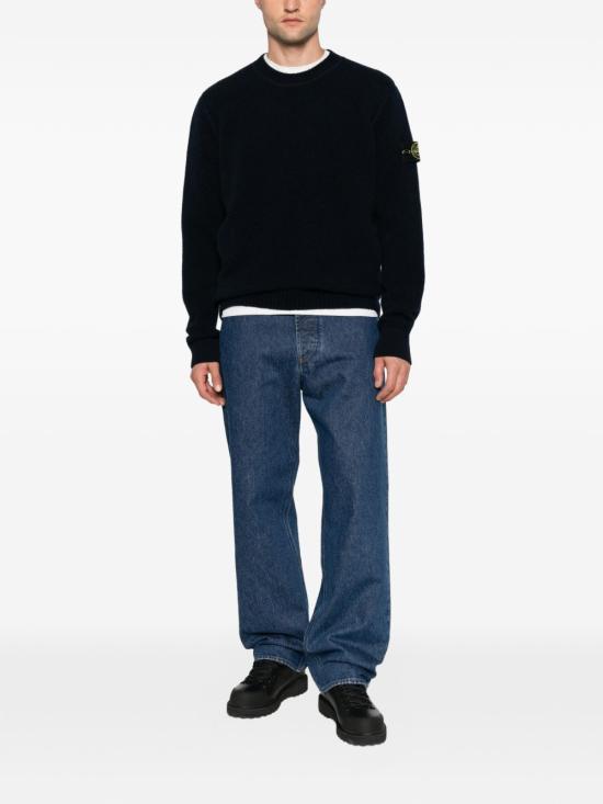 26FW 스톤 아일랜드 스웨터 5100050 S0N22V0M20 BLU - STONE ISLAND