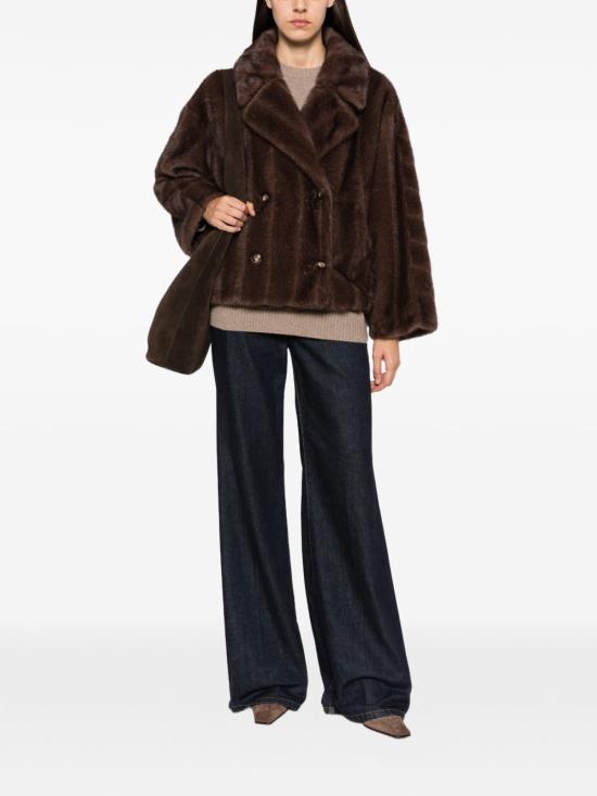 26FW 세네레 코트 NA269200EKO PM1 MARRONE - CENERE