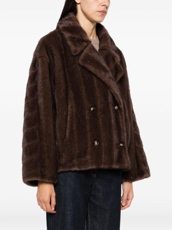 26FW 세네레 코트 NA269200EKO PM1 MARRONE - CENERE