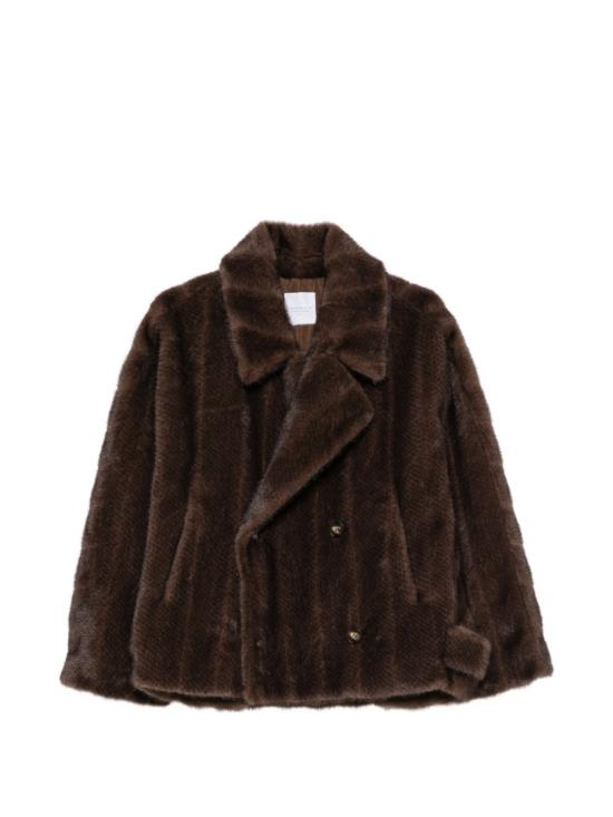 26FW 세네레 코트 NA269200EKO PM1 MARRONE