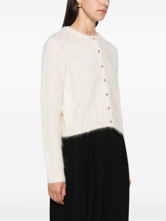 26FW 소프트 고트 가디건 24628 WHITE BIANCO - SOFT GOAT