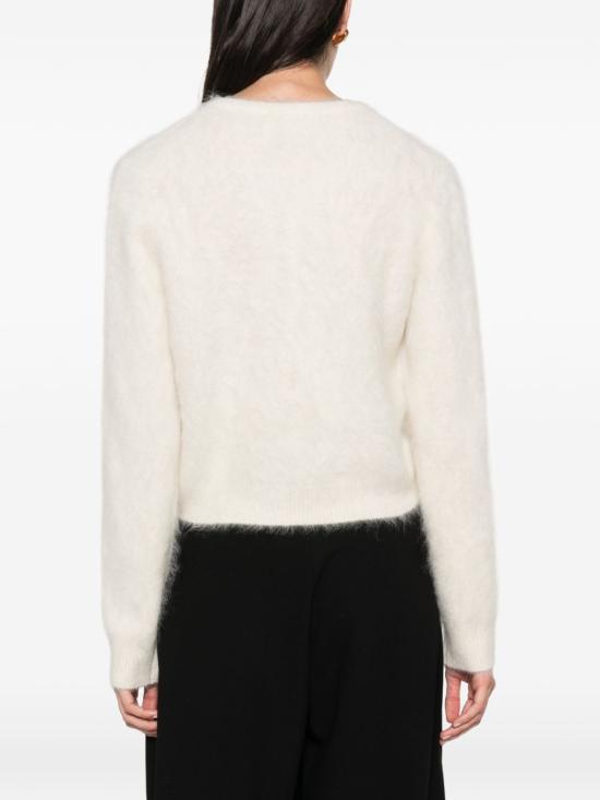 26FW 소프트 고트 가디건 24628 WHITE BIANCO - SOFT GOAT