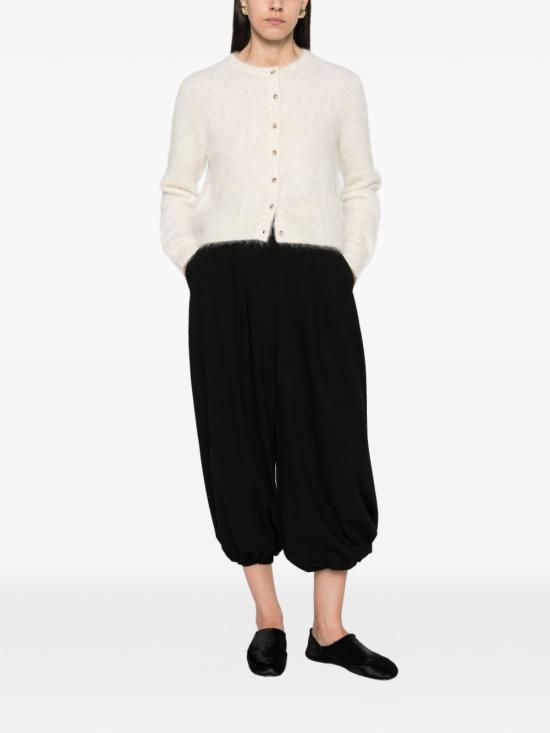 26FW 소프트 고트 가디건 24628 WHITE BIANCO - SOFT GOAT