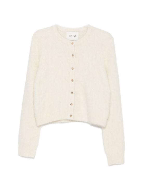 26FW 소프트 고트 가디건 24628 WHITE BIANCO