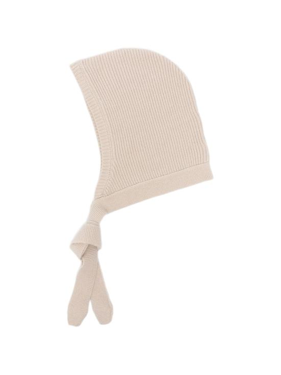26FW 소프트 고트 모자 24831 CHALK BIANCO