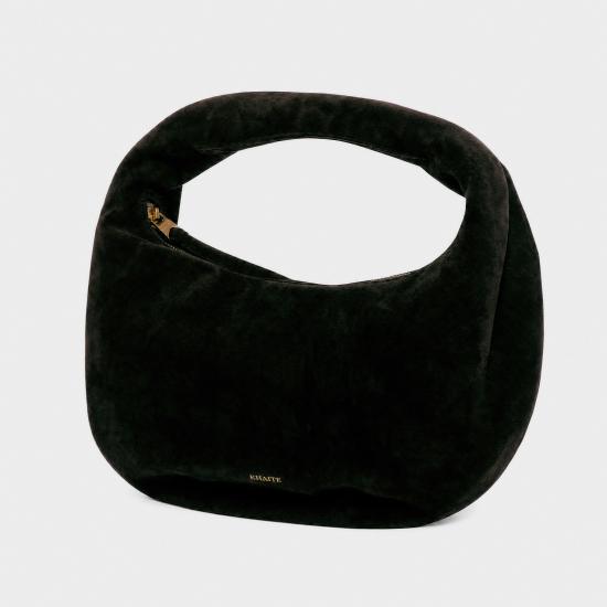 26FW 케이트 미니 호보 토트백 H4023 726200 BLACK - KHAITE