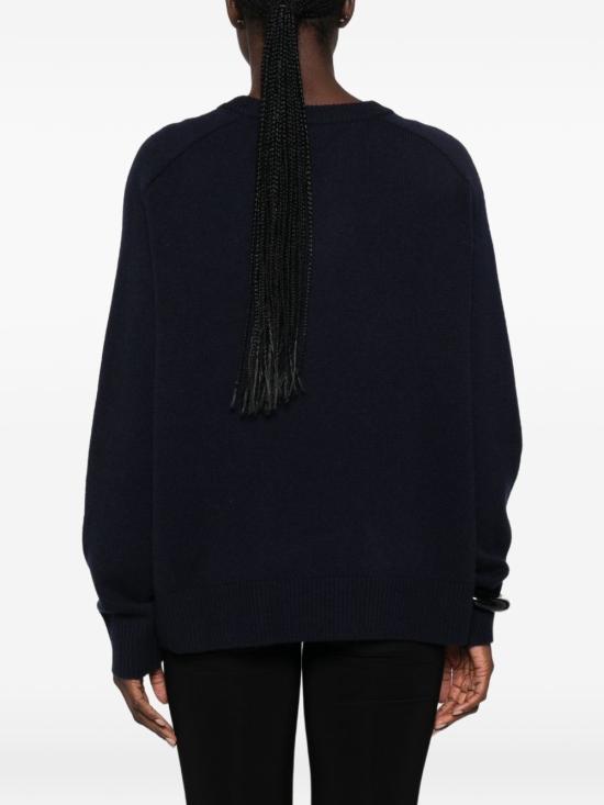26FW 소프트 고트 스웨터 FW25SF20055 NAVY BLU - SOFT GOAT