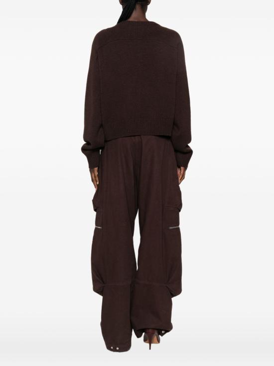 26FW 소프트 고트 긴팔 티셔츠 S2524590 MOCHA MARRONE - SOFT GOAT