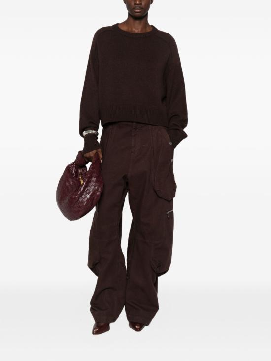 26FW 소프트 고트 긴팔 티셔츠 S2524590 MOCHA MARRONE - SOFT GOAT