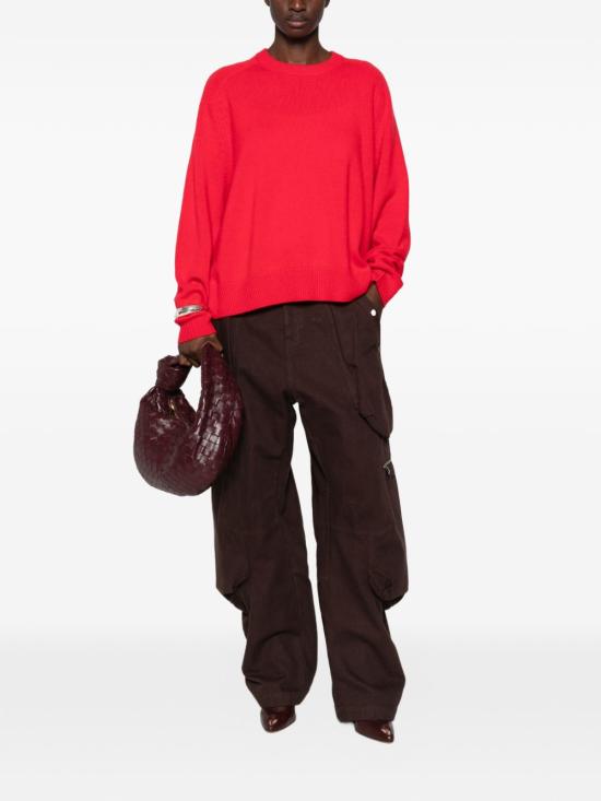 26FW 소프트 고트 스웨터 FW25SF20055 ROUGE ROSSO - SOFT GOAT