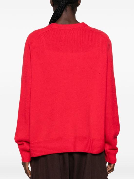 26FW 소프트 고트 스웨터 FW25SF20055 ROUGE ROSSO - SOFT GOAT