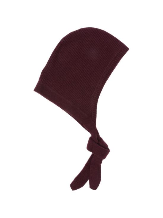 26FW 소프트 고트 모자 24831 BORDEAUX - SOFT GOAT