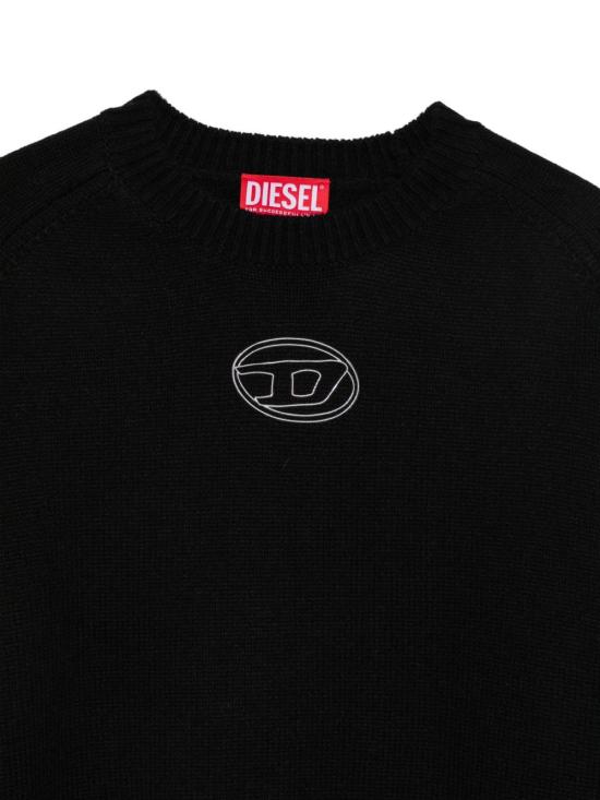 26FW [키즈] 디젤 니트/스웻셔츠 J02931KYAYX K900 NERO - DIESEL