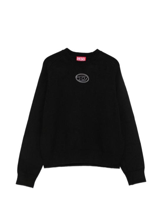 26FW [키즈] 디젤 니트/스웻셔츠 J02931KYAYX K900 NERO