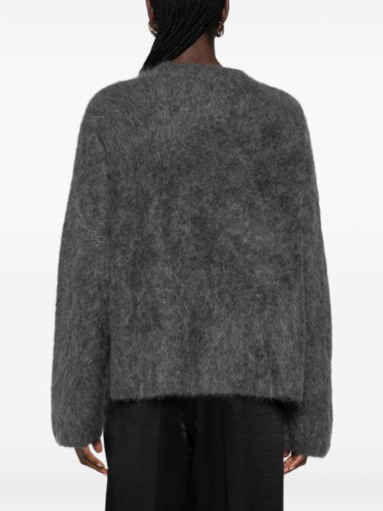 26FW 소프트 고트 스웨터 FW25SF23083 ANTHRACITE GRIGIO - SOFT GOAT