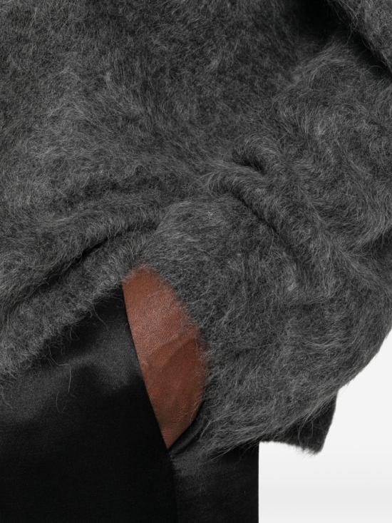 26FW 소프트 고트 스웨터 FW25SF23083 ANTHRACITE GRIGIO - SOFT GOAT