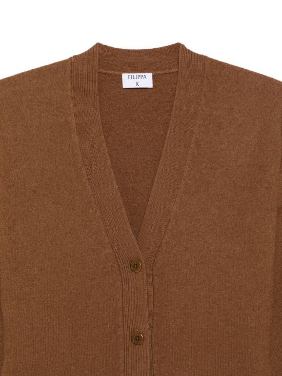 26FW 필리파 케이 가디건 32362 0393 MARRONE - FILIPPA K