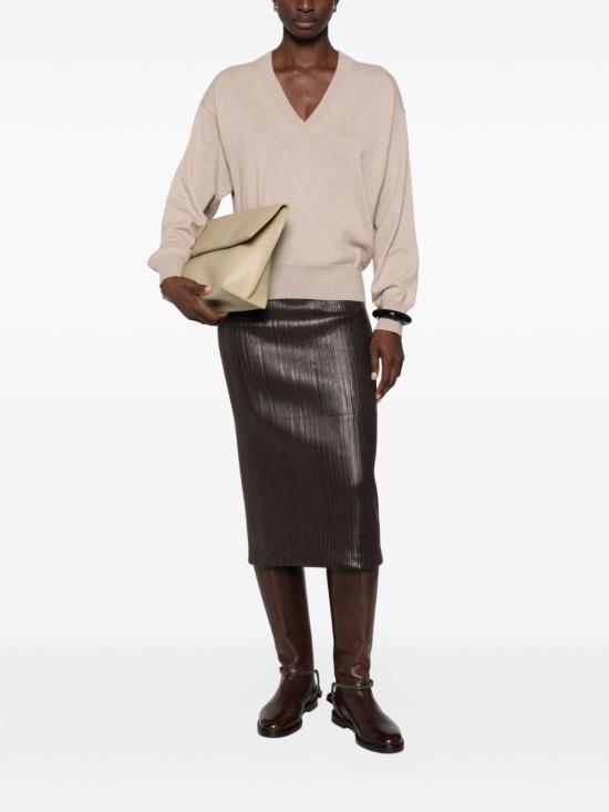 26FW 브루넬로 쿠치넬리 스웨터 M12244412 C9991 BEIGE - BRUNELLO CUCINELLI