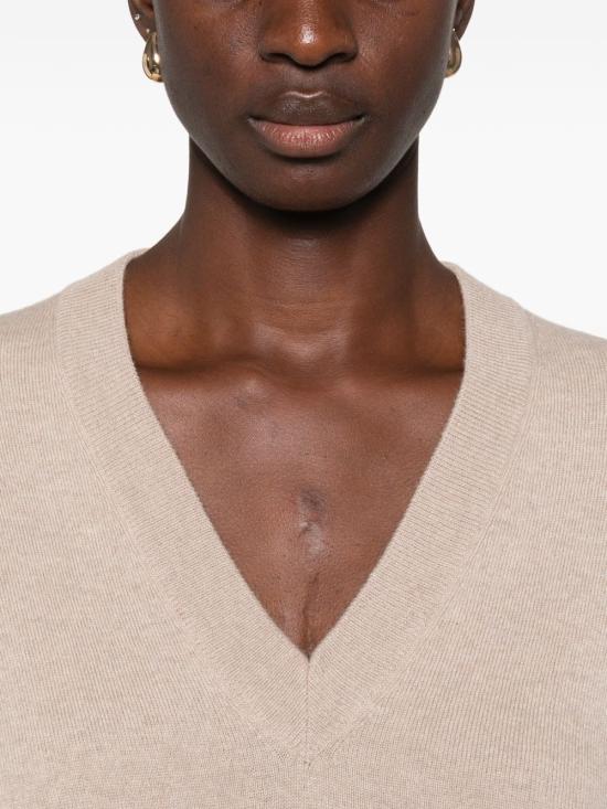 26FW 브루넬로 쿠치넬리 스웨터 M12244412 C9991 BEIGE - BRUNELLO CUCINELLI