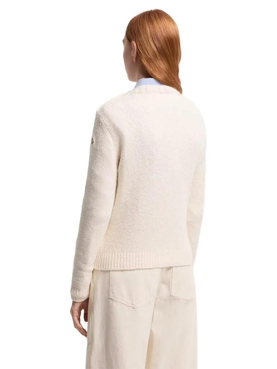  몽클레어 스웨터 01a03d6a 4cd9 71c3 baba a9e3a1fdf34f WHITE - MONCLER