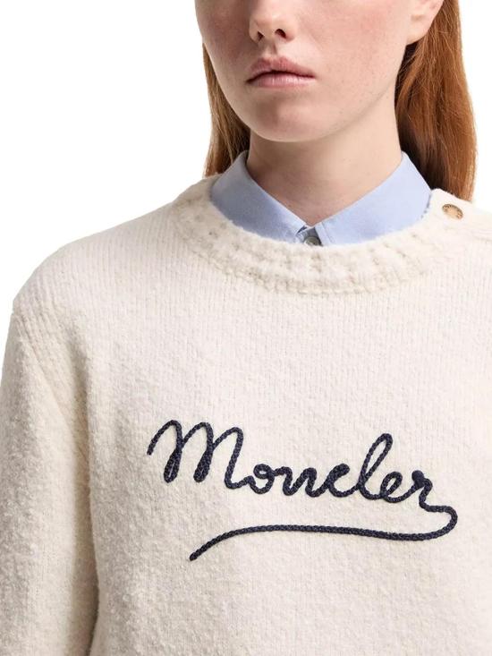  몽클레어 스웨터 01a03d6a 4cd9 71c3 baba a9e3a1fdf34f WHITE - MONCLER