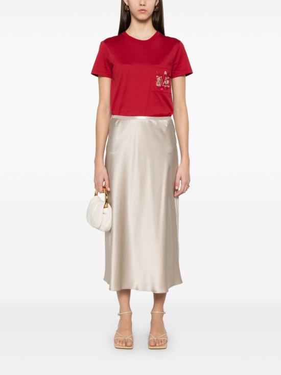  막스마라 폴로 티셔츠 01a03d6b 601c 7e20 b66f 4653c87784ba RED - MAX MARA