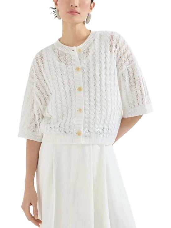  브루넬로 쿠치넬리 니트웨어 01a03d69 22ea 7091 ba69 69dab5b103a8 WHITE - BRUNELLO CUCINELLI