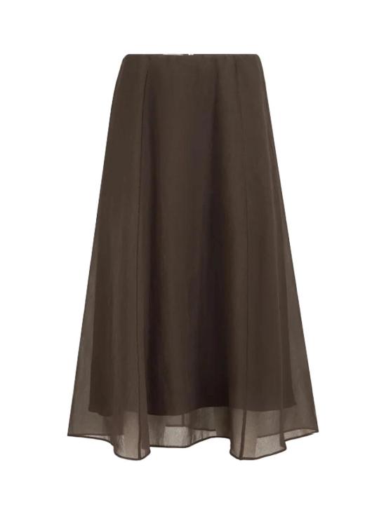  브루넬로 쿠치넬리 스커트 01a03d6b 7c38 78e1 ad10 64f30ba0d376 BROWN
