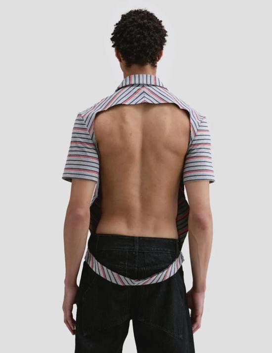  에크하우스 라타 반팔 티셔츠 버티고 폴로 - ECKHAUS LATTA